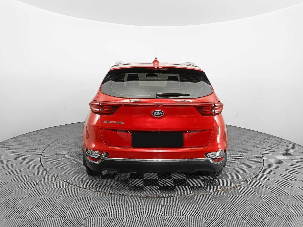 Купить Kia Sportage с пробегом. Фото: #5