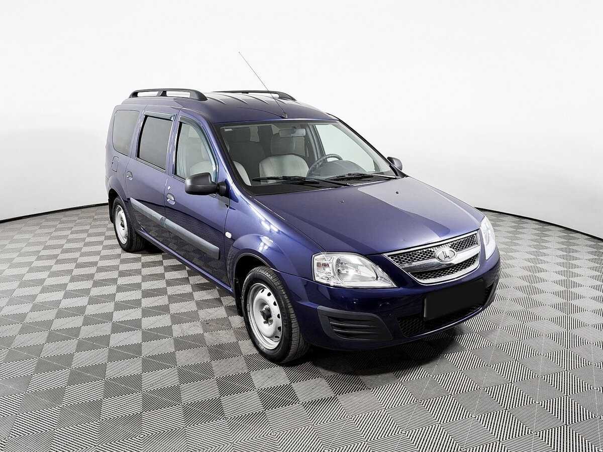 Купить Lada (ВАЗ) Largus с пробегом. Фото: #2