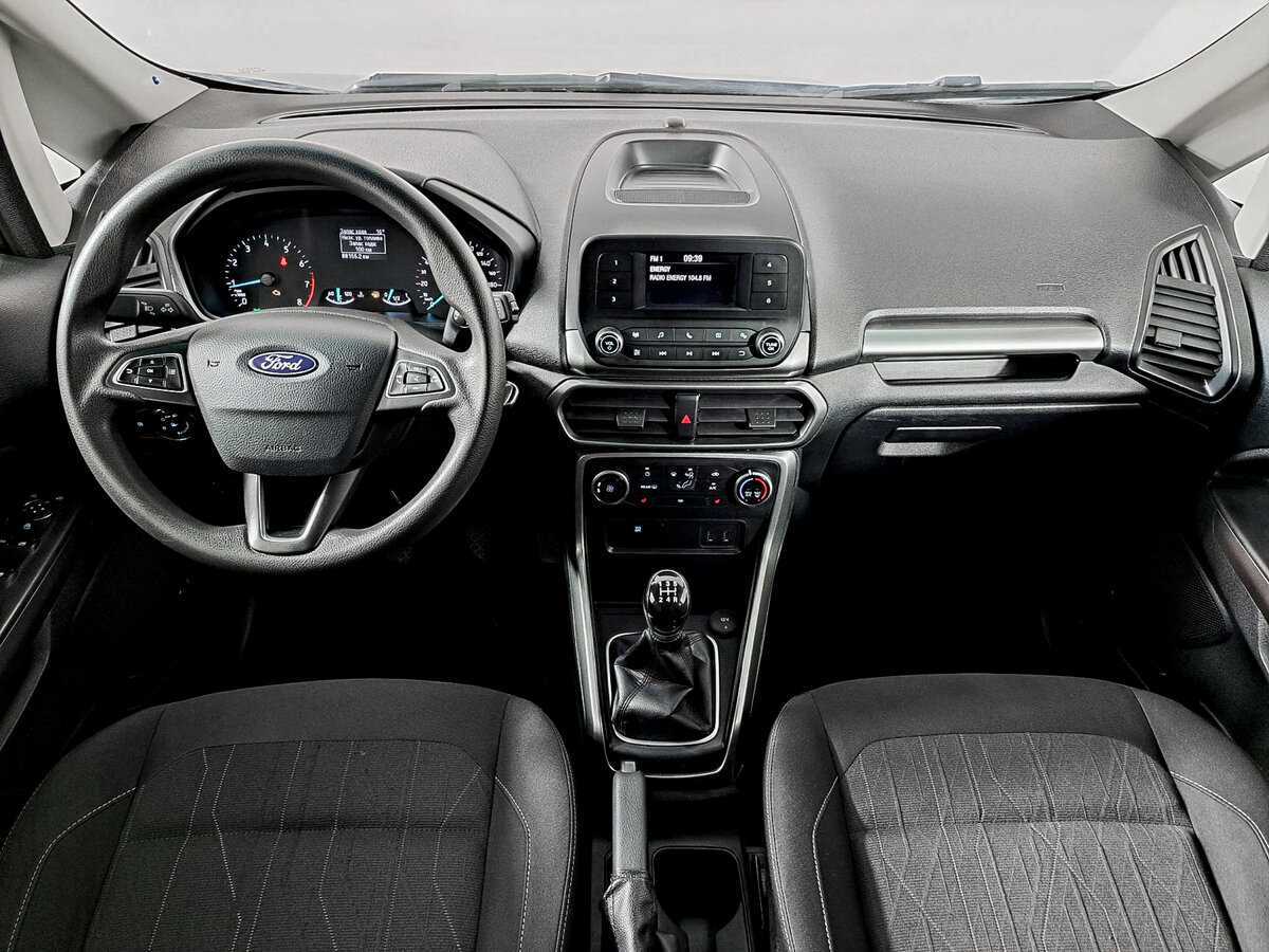 Купить Ford EcoSport с пробегом. Фото: #13