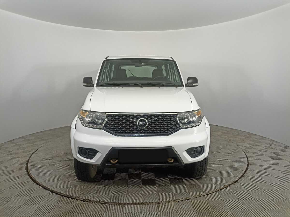 Купить УАЗ Patriot с пробегом. Фото: #1