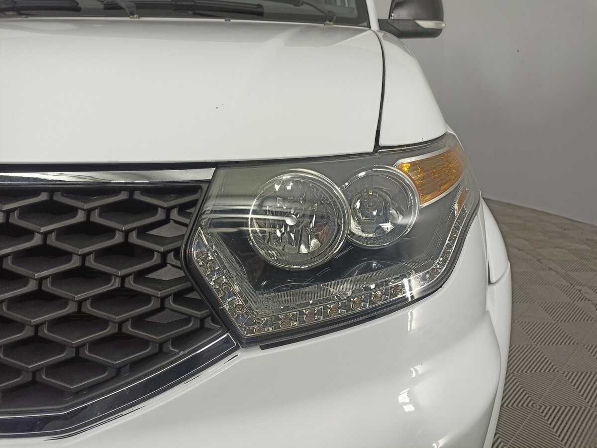 Купить УАЗ Patriot с пробегом. Фото: #16