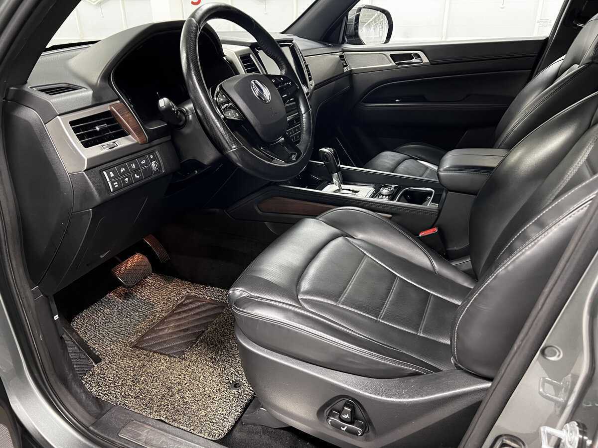 Купить SsangYong Rexton с пробегом. Фото: #15