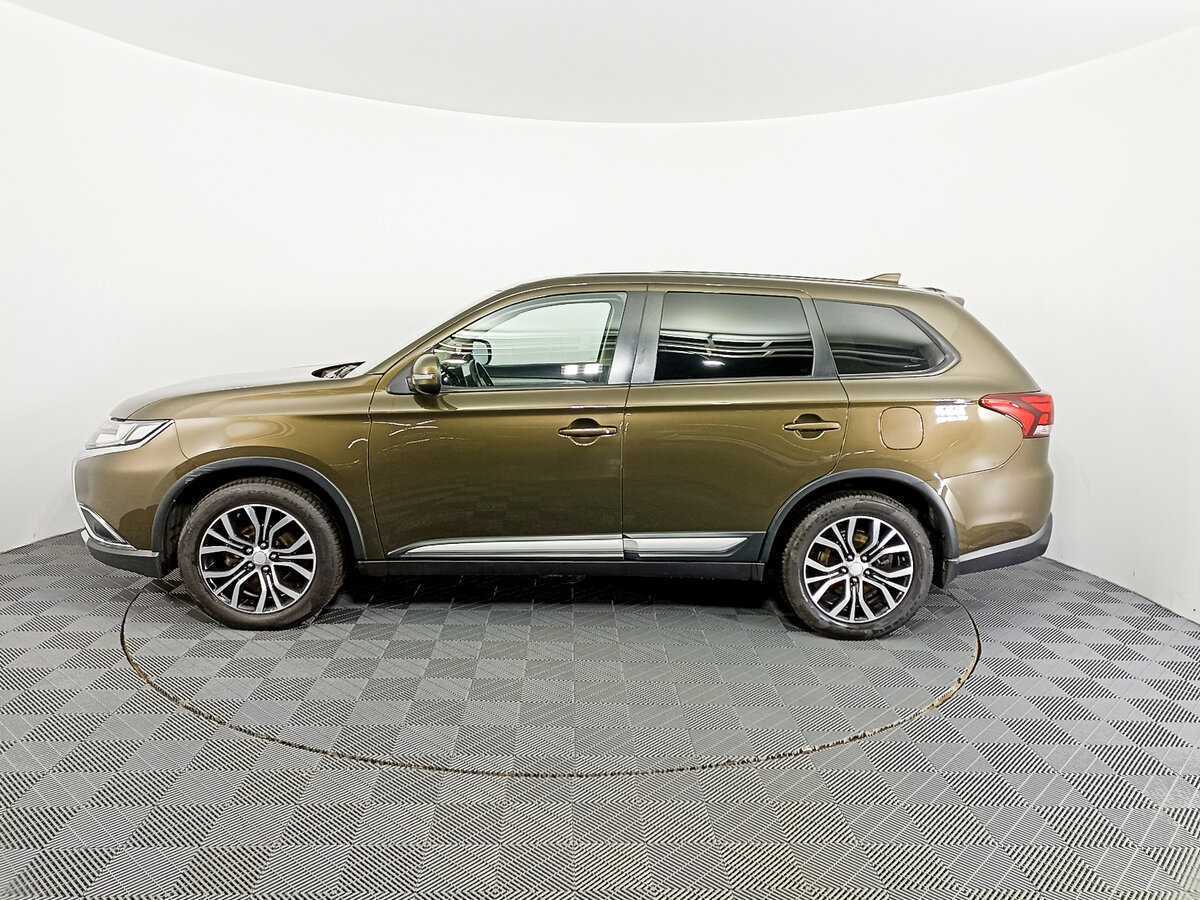 Купить Mitsubishi Outlander с пробегом. Фото: #6