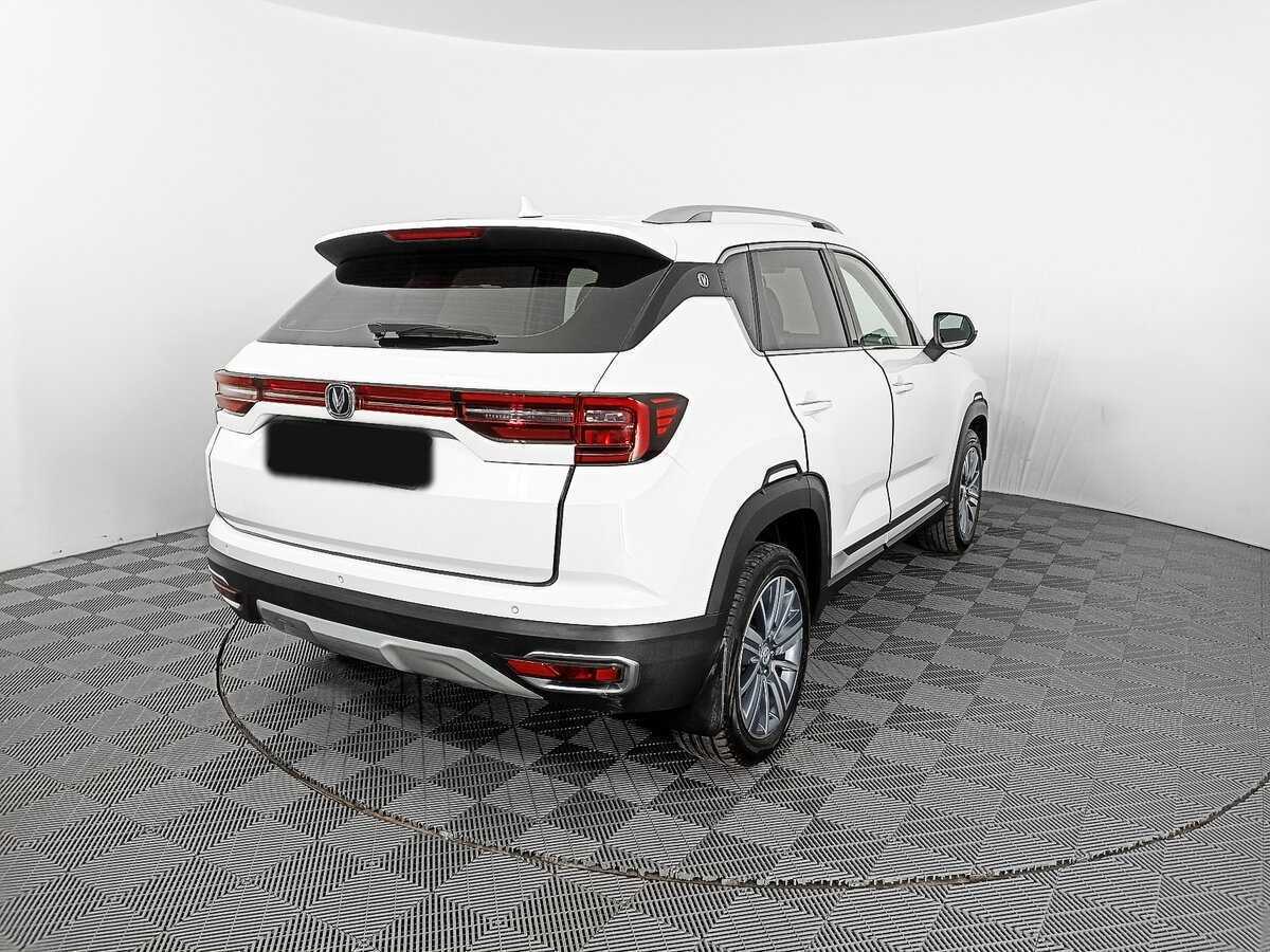 Купить Changan CS35 Plus с пробегом. Фото: #4