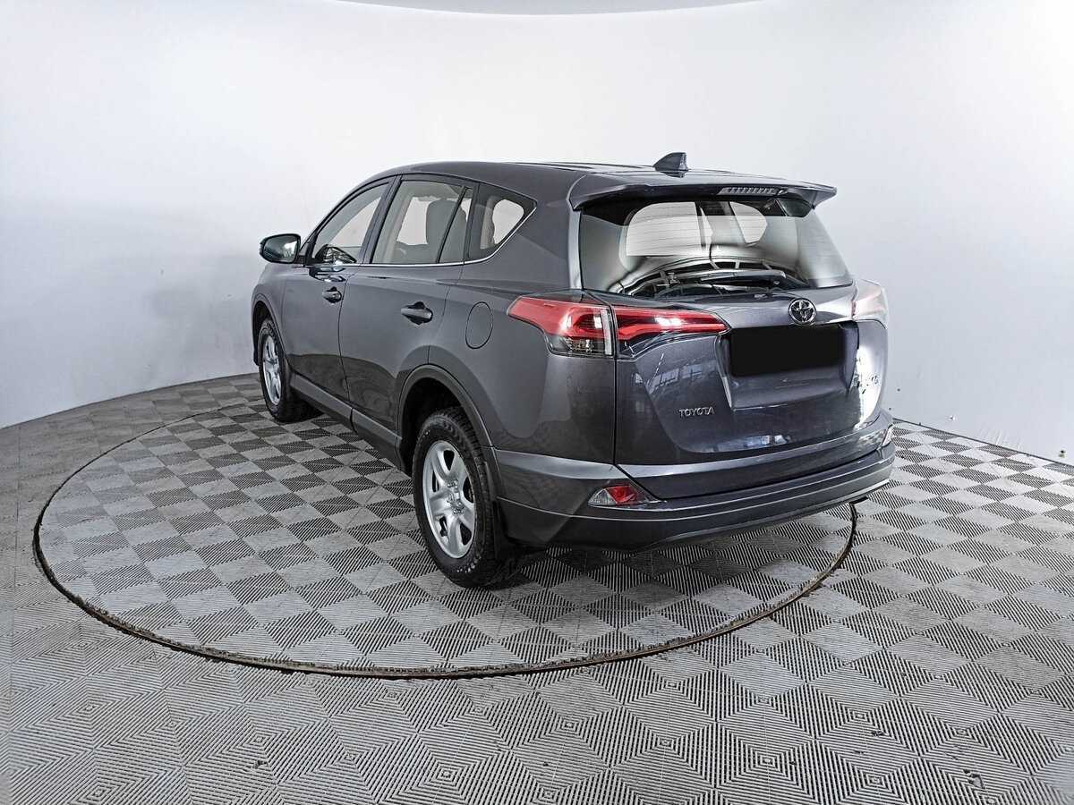 Купить Toyota RAV4 с пробегом. Фото: #6
