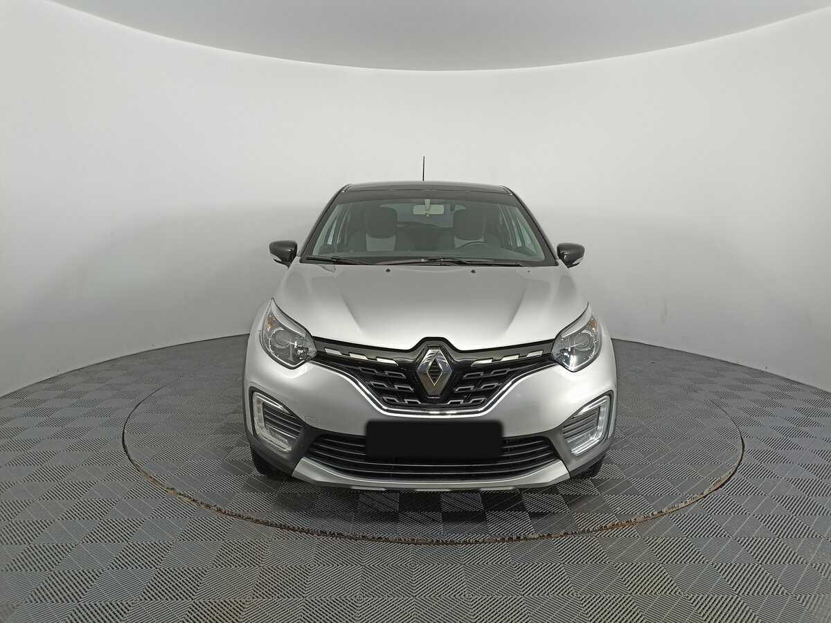 Купить Renault Kaptur с пробегом. Фото: #1
