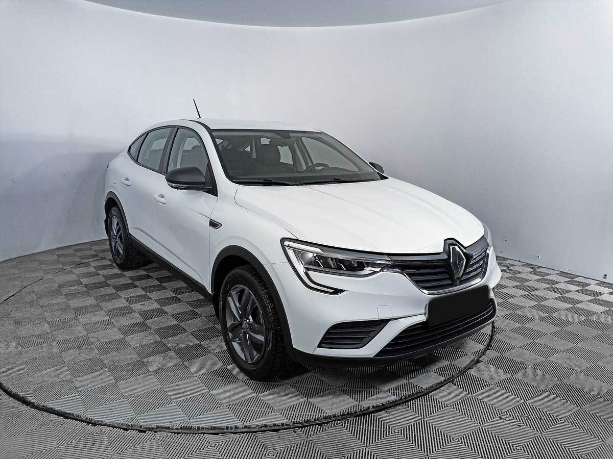 Купить Renault Arkana с пробегом. Фото: #2