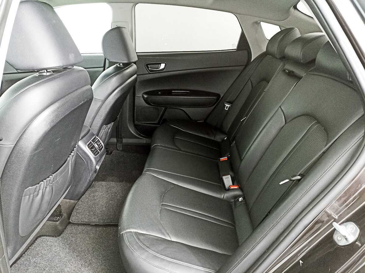 Купить Kia Optima с пробегом. Фото: #11