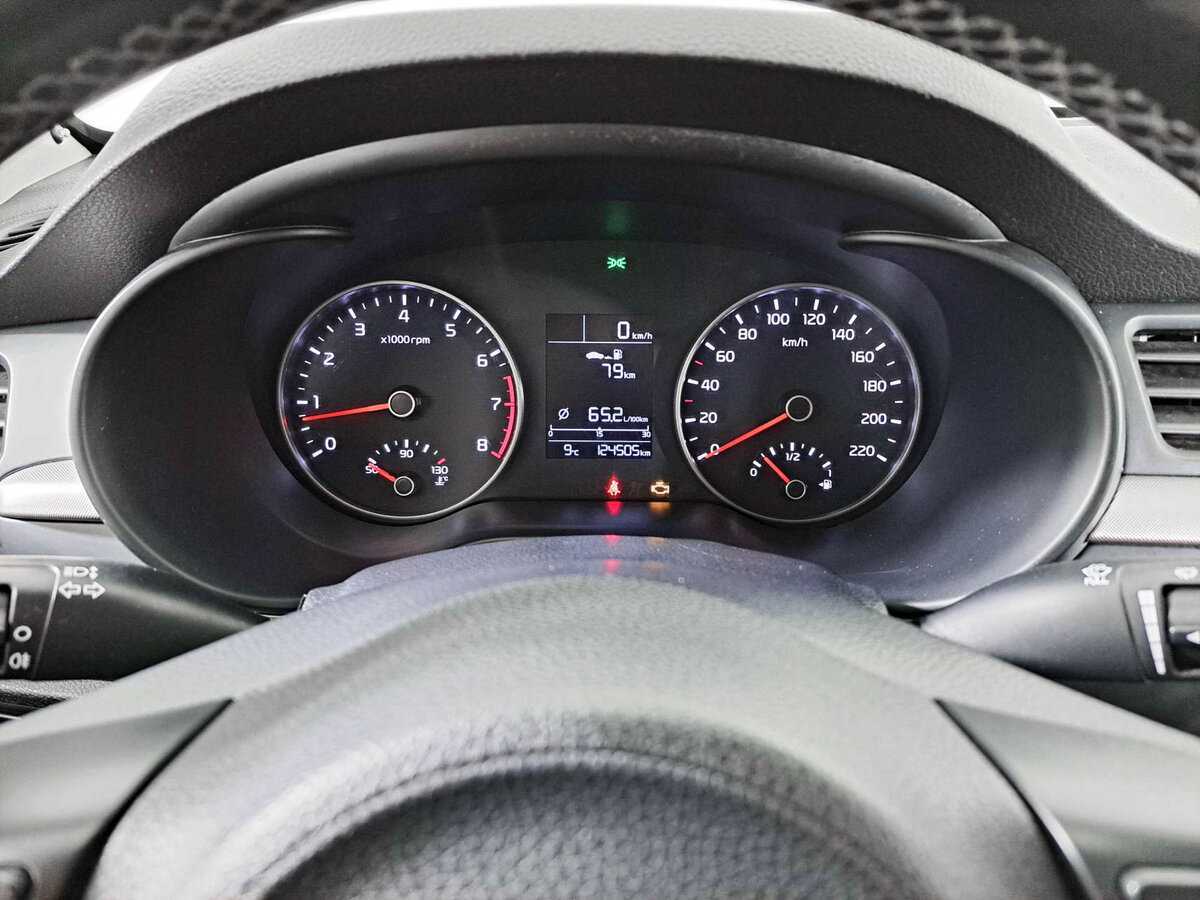 Купить Kia Rio с пробегом. Фото: #12