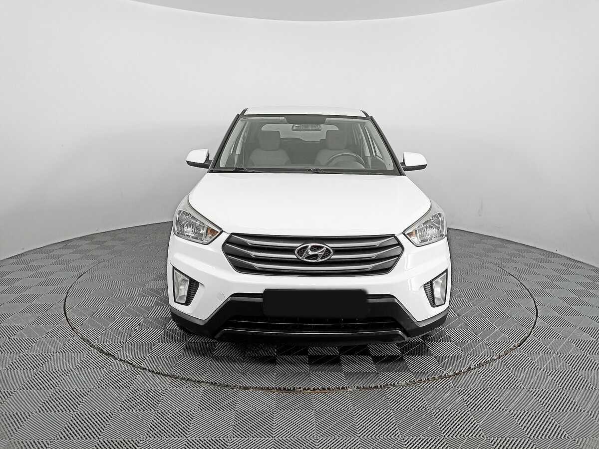 Купить Hyundai Creta с пробегом. Фото: #1