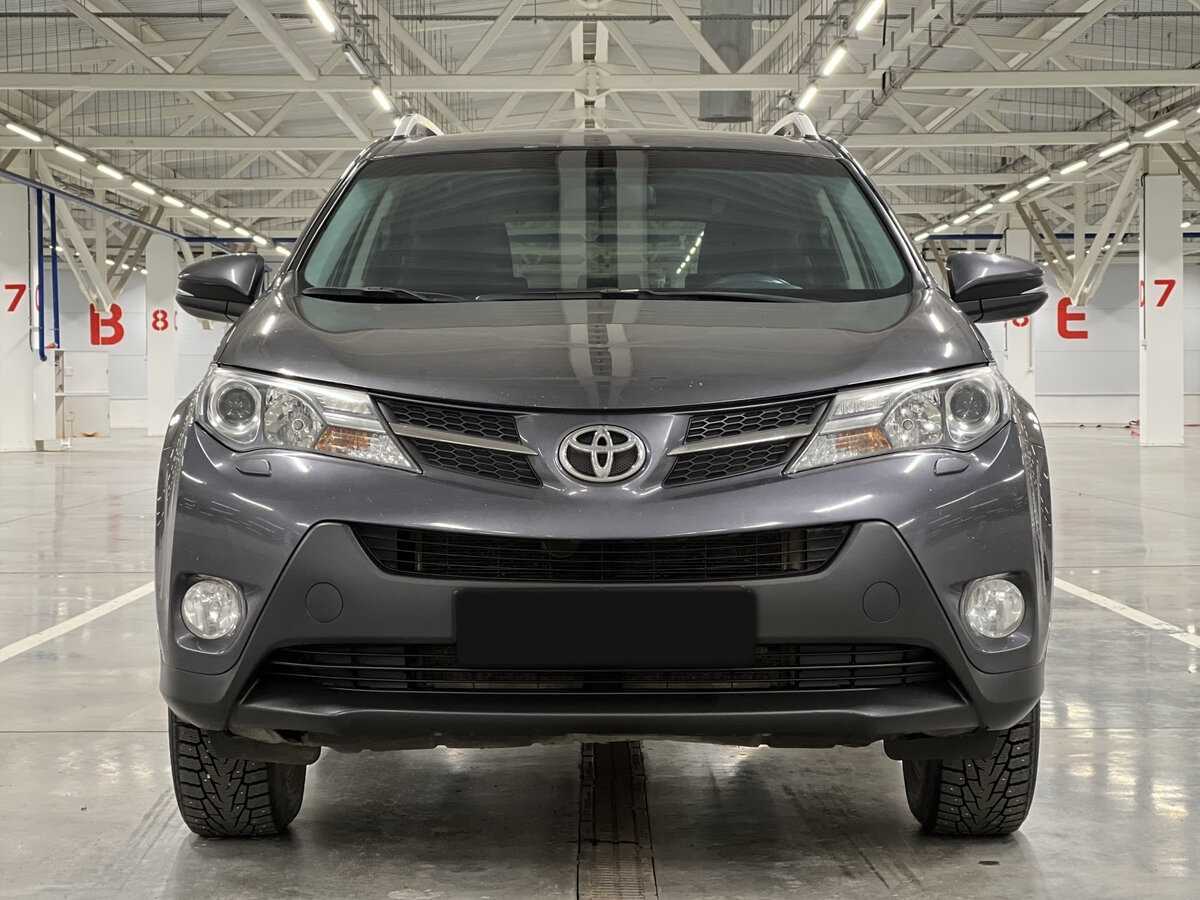 Купить Toyota RAV4 с пробегом. Фото: #1