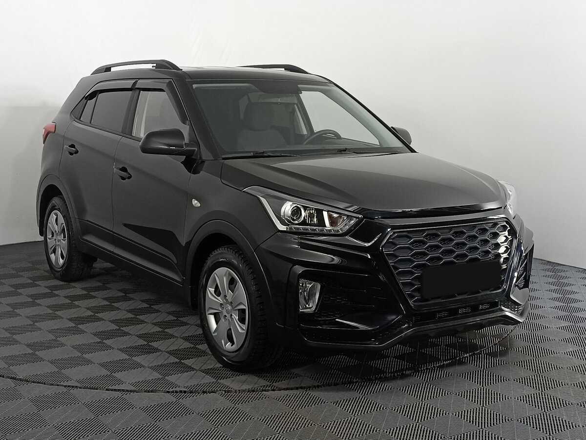 Купить Hyundai Creta с пробегом. Фото: #2