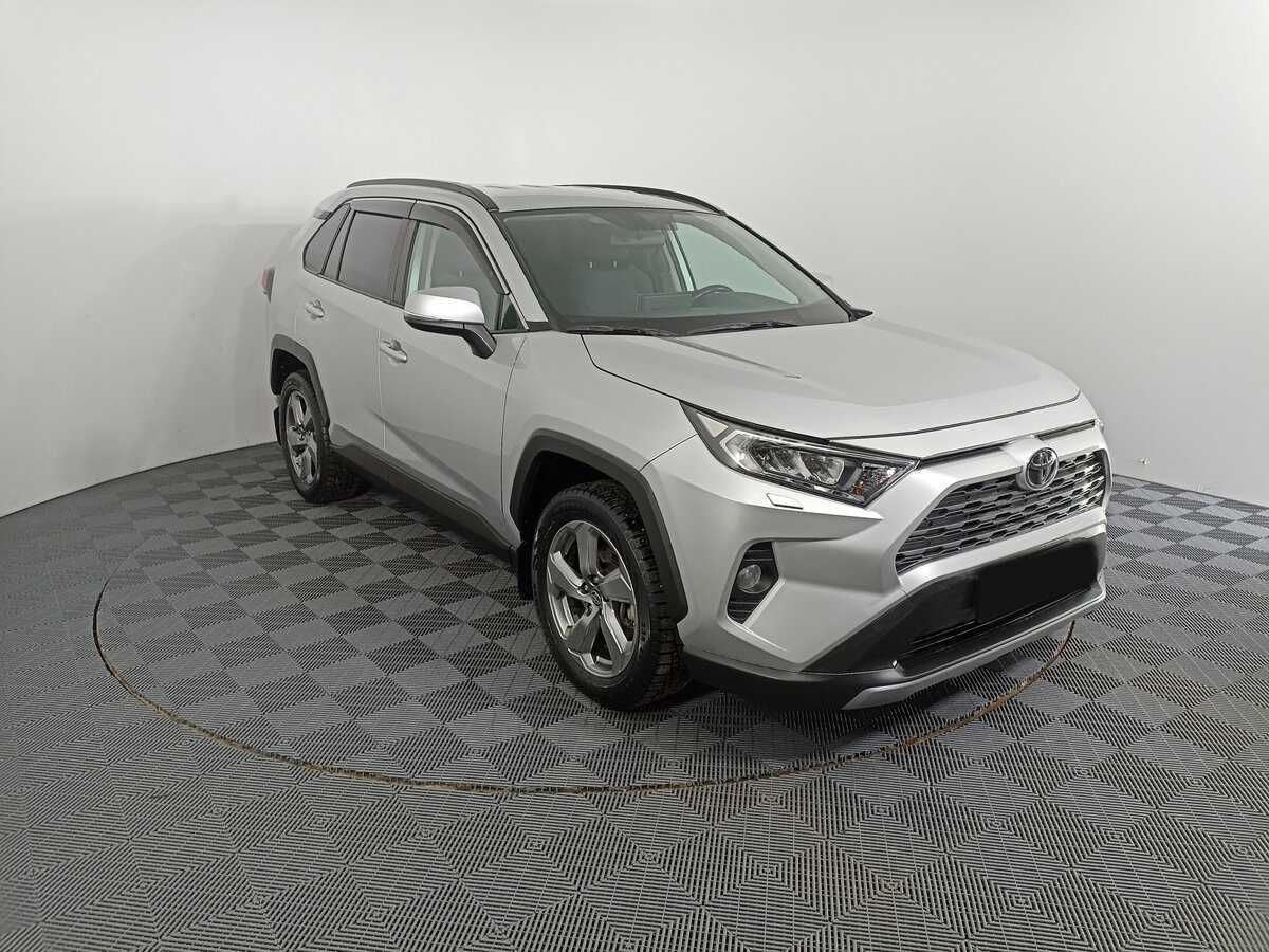 Купить Toyota RAV4 с пробегом. Фото: #2