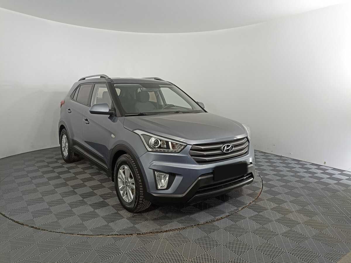 Купить Hyundai Creta с пробегом. Фото: #2