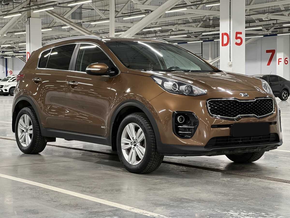 Купить Kia Sportage с пробегом. Фото: #2