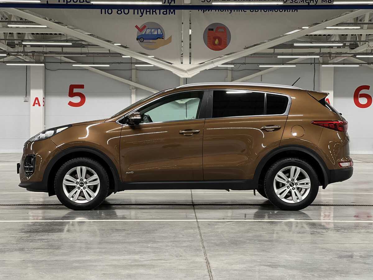 Купить Kia Sportage с пробегом. Фото: #7