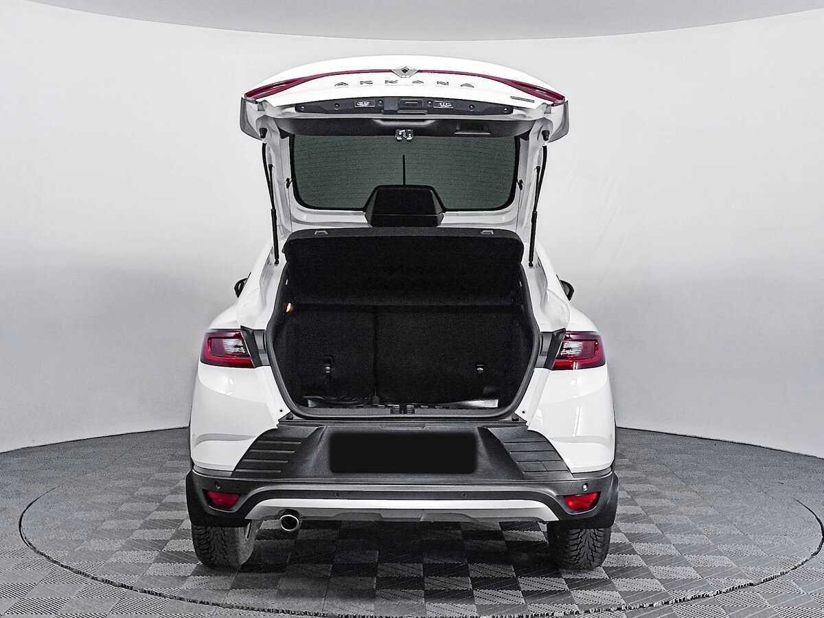 Купить Renault Arkana с пробегом. Фото: #7