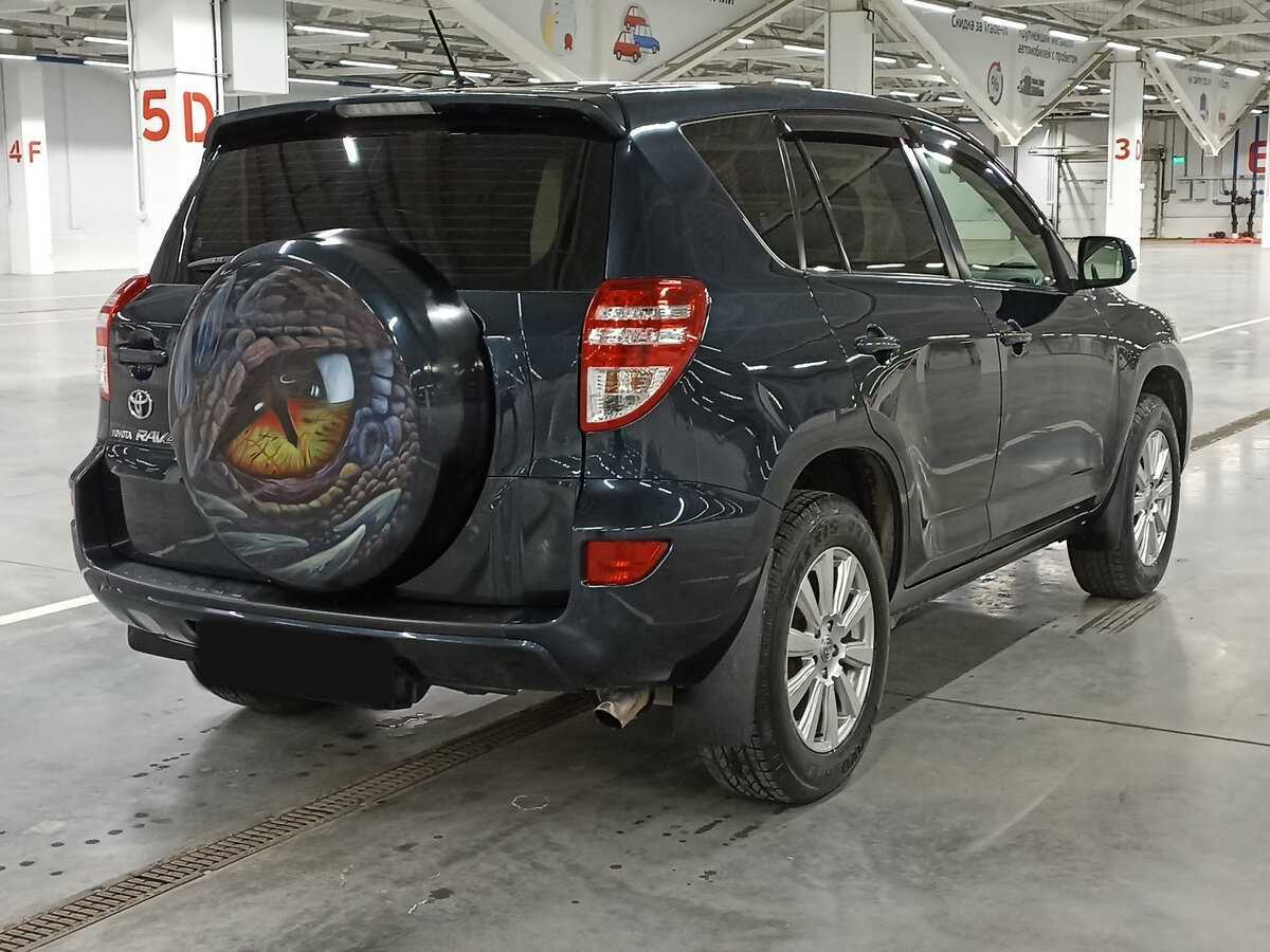 Купить Toyota RAV4 с пробегом. Фото: #4