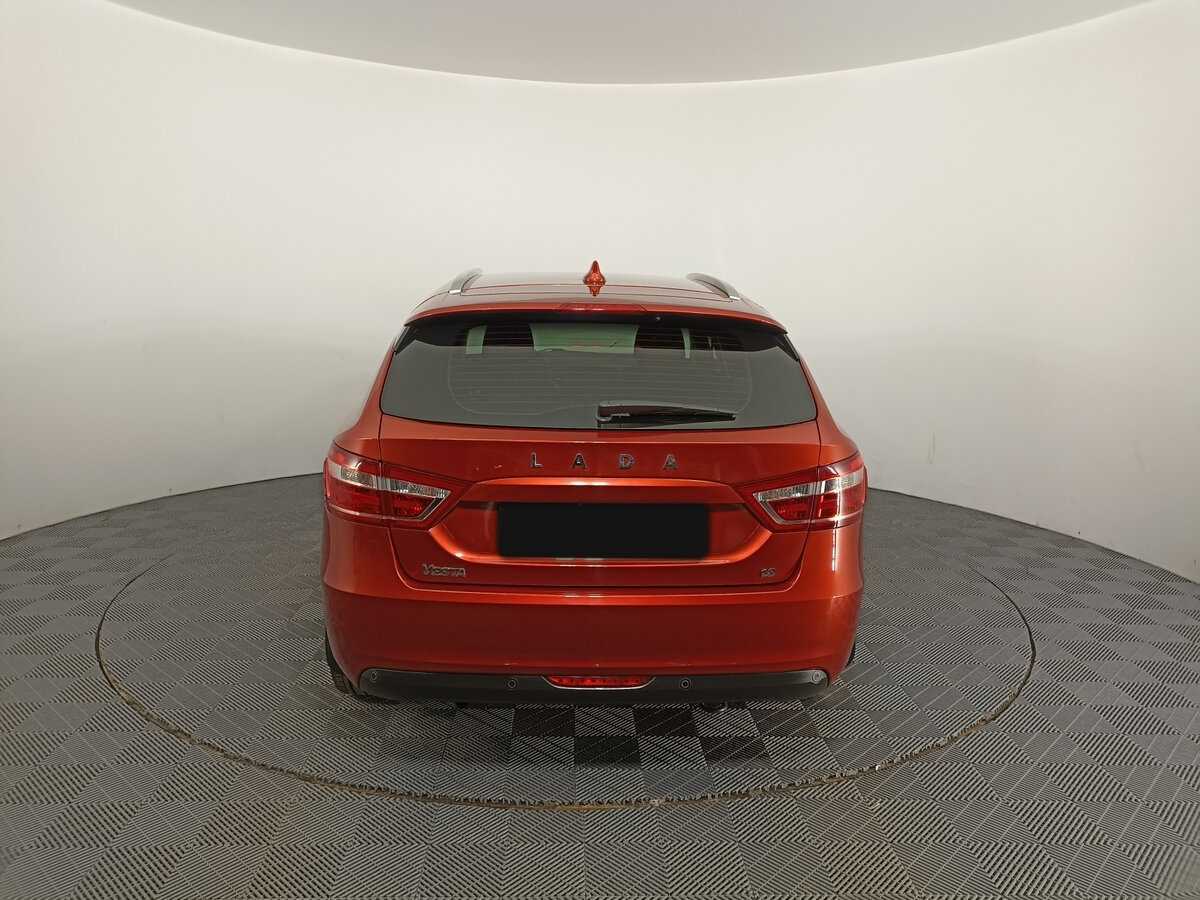 Купить Lada (ВАЗ) Vesta с пробегом. Фото: #5