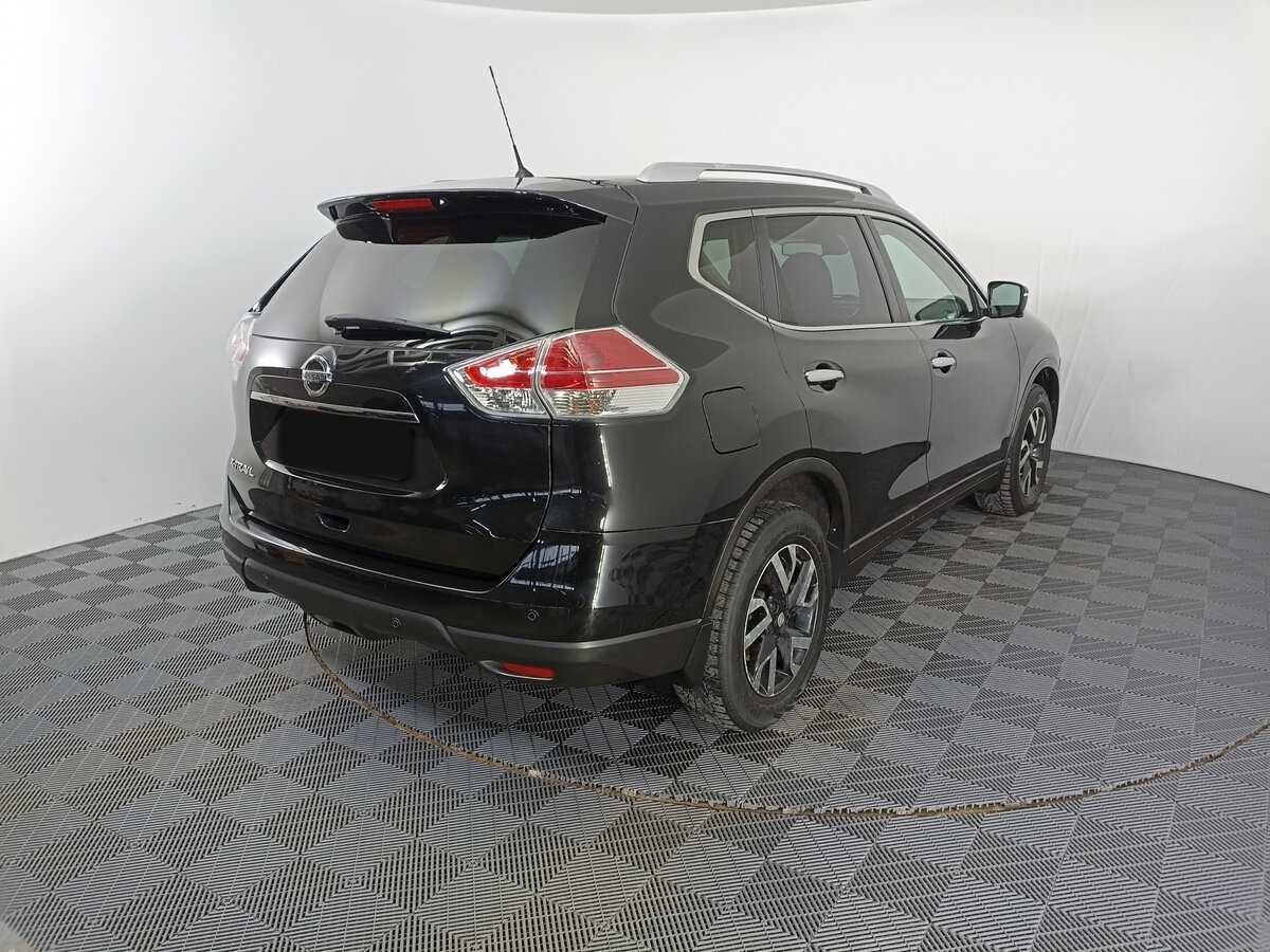 Купить Nissan X-Trail с пробегом. Фото: #4