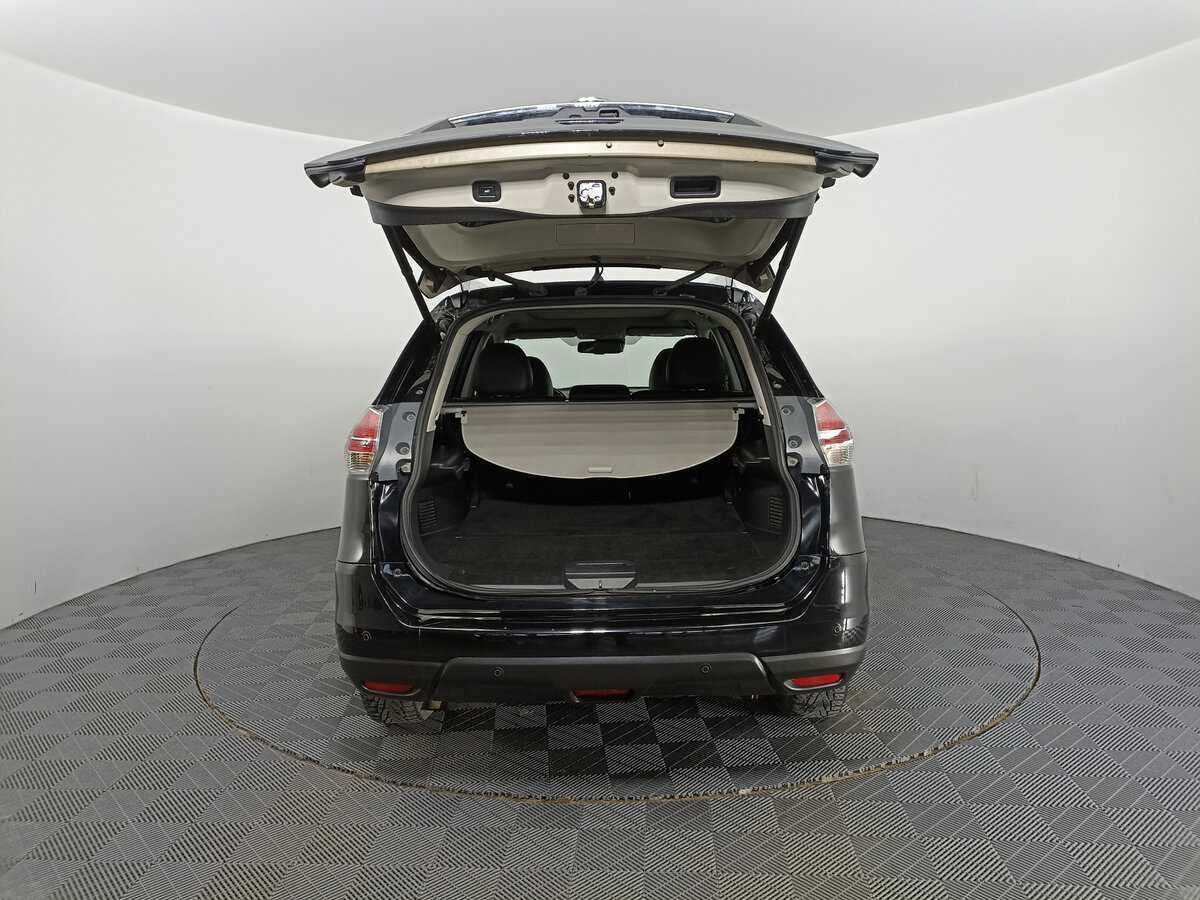 Купить Nissan X-Trail с пробегом. Фото: #9
