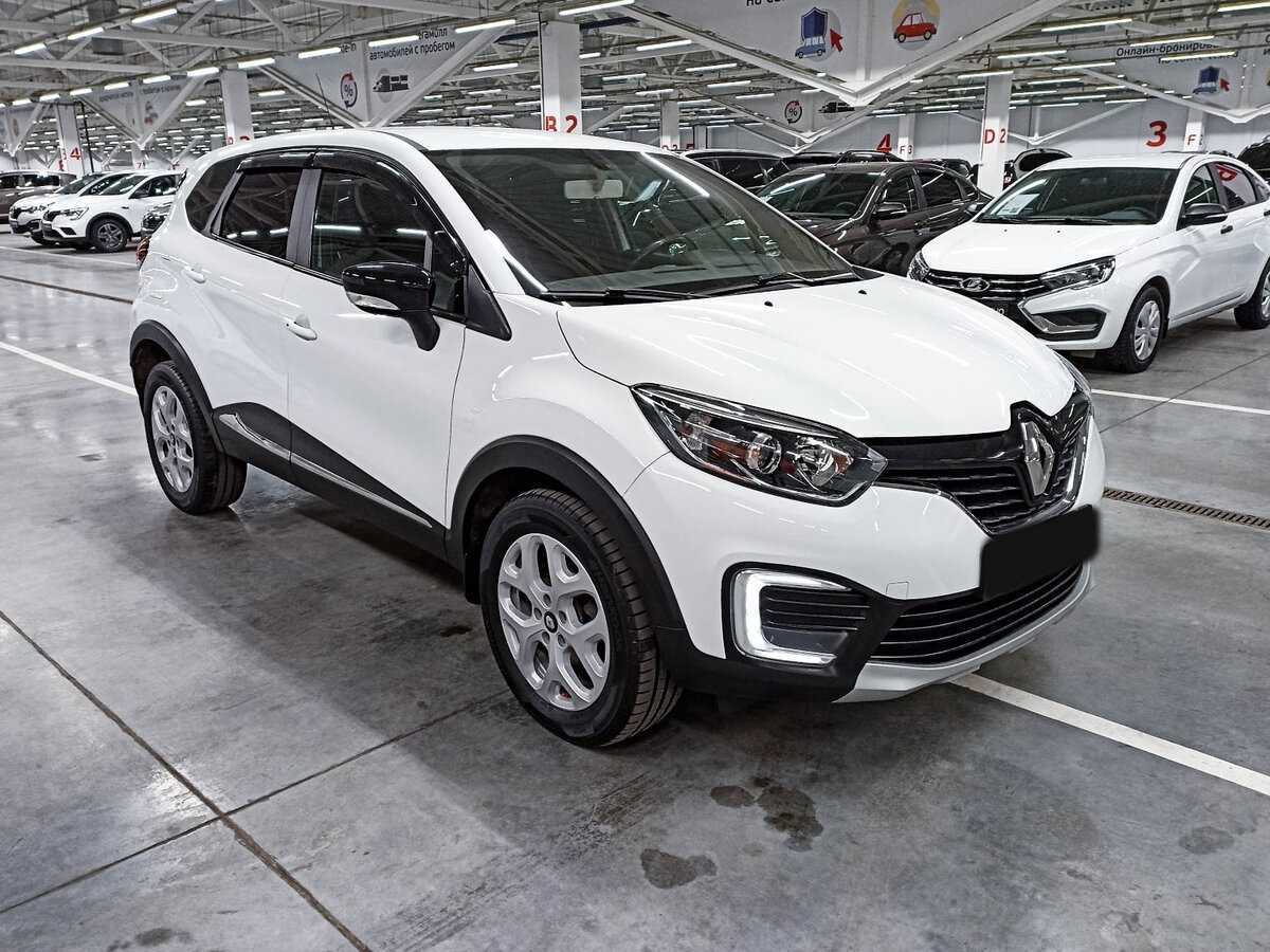 Купить Renault Kaptur с пробегом. Фото: #2