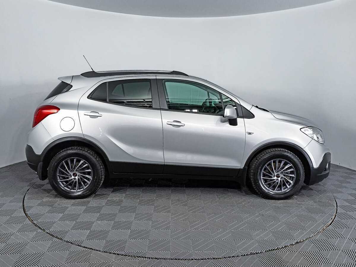 Купить Opel Mokka с пробегом. Фото: #3