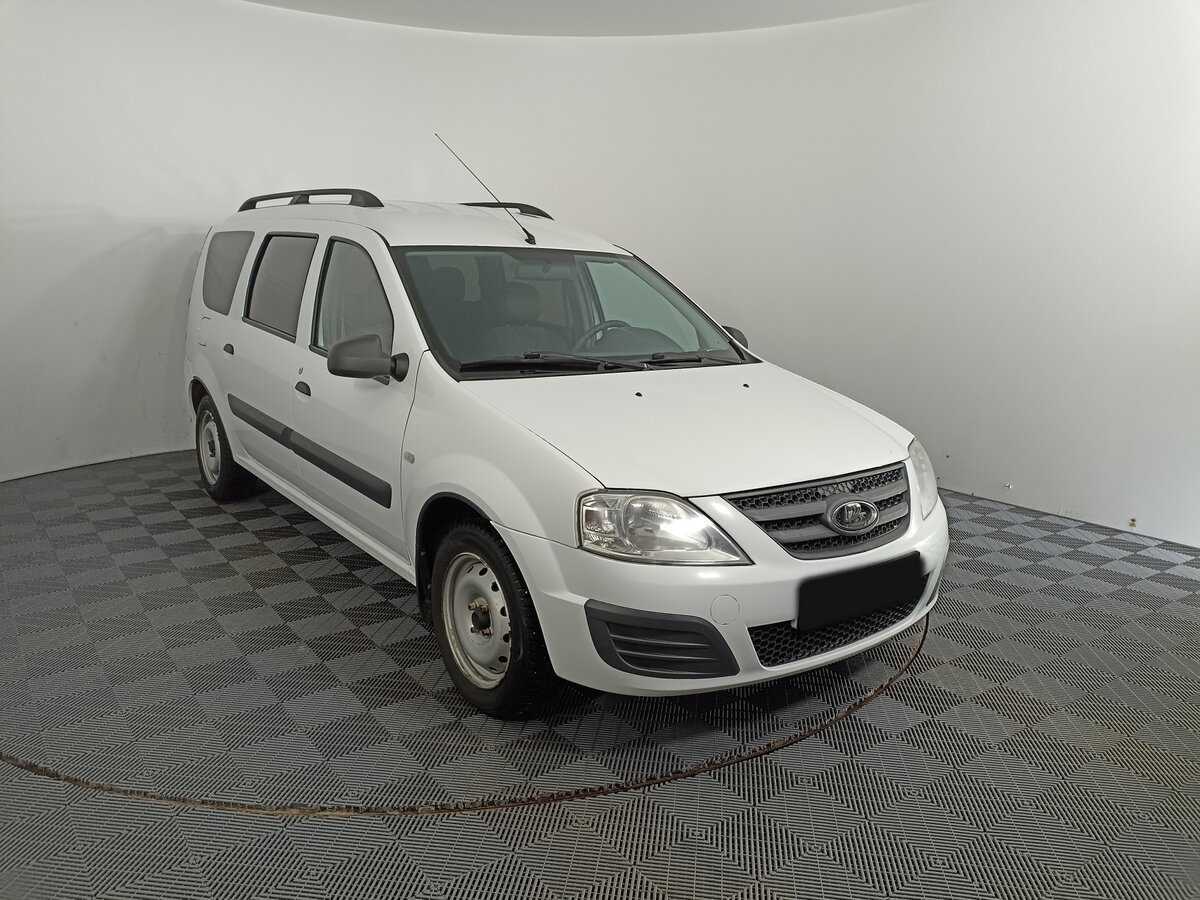 Купить Lada (ВАЗ) Largus с пробегом. Фото: #2