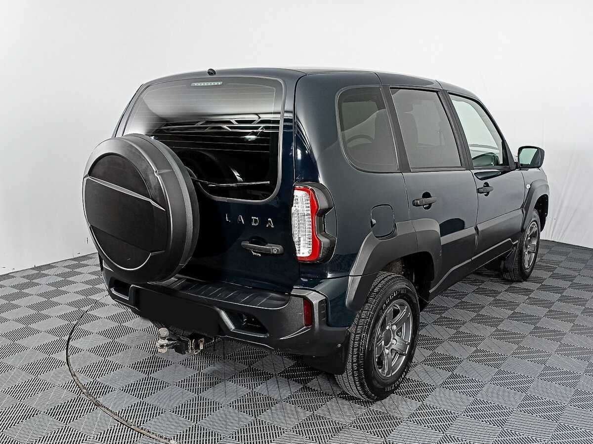 Купить Lada (ВАЗ) Niva с пробегом. Фото: #4