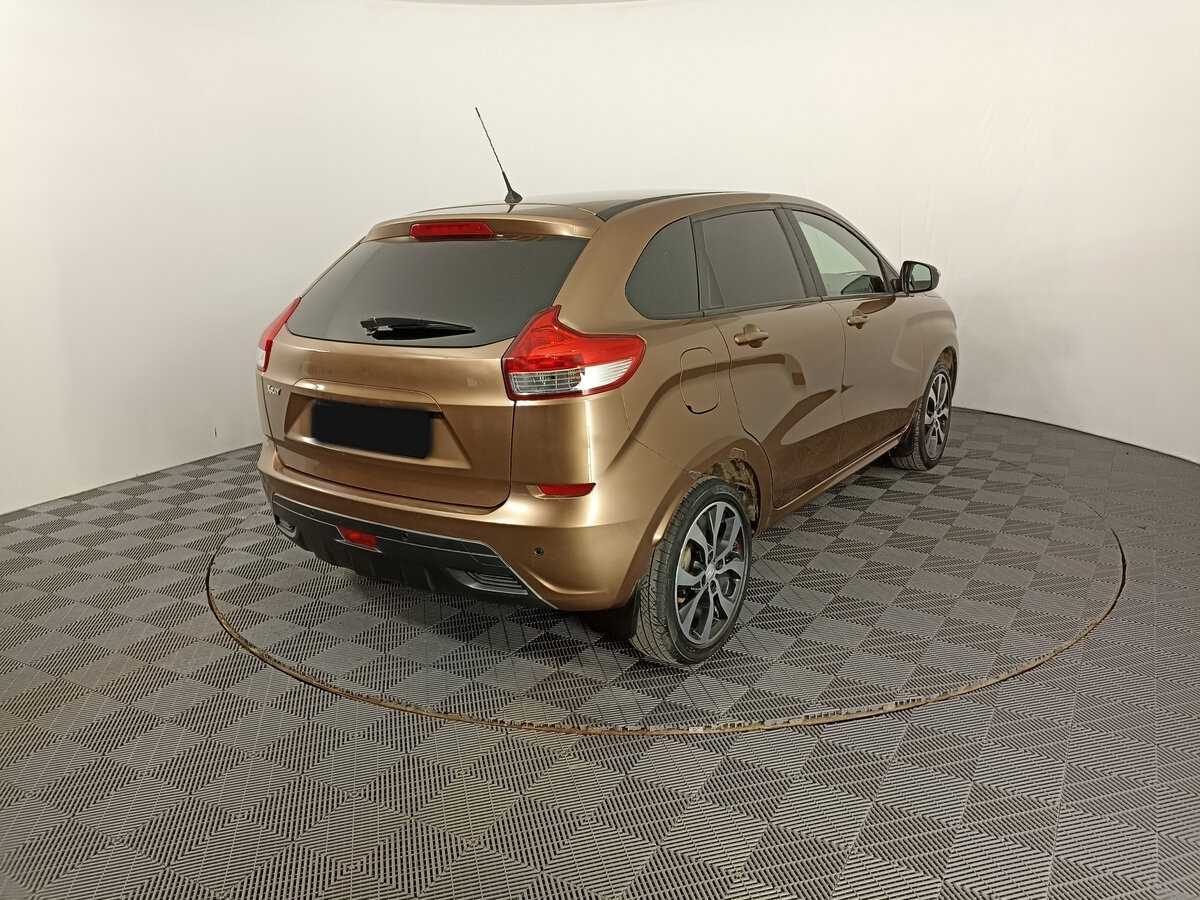 Купить Lada (ВАЗ) XRAY с пробегом. Фото: #4