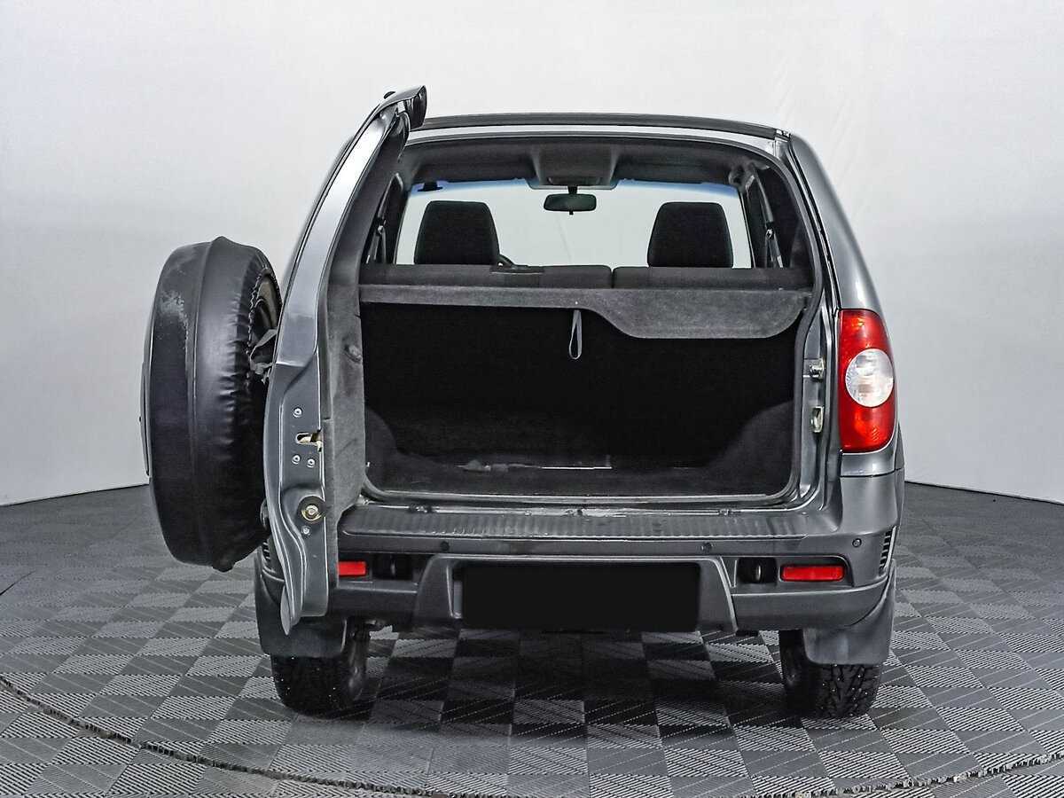 Купить Chevrolet Niva с пробегом. Фото: #7