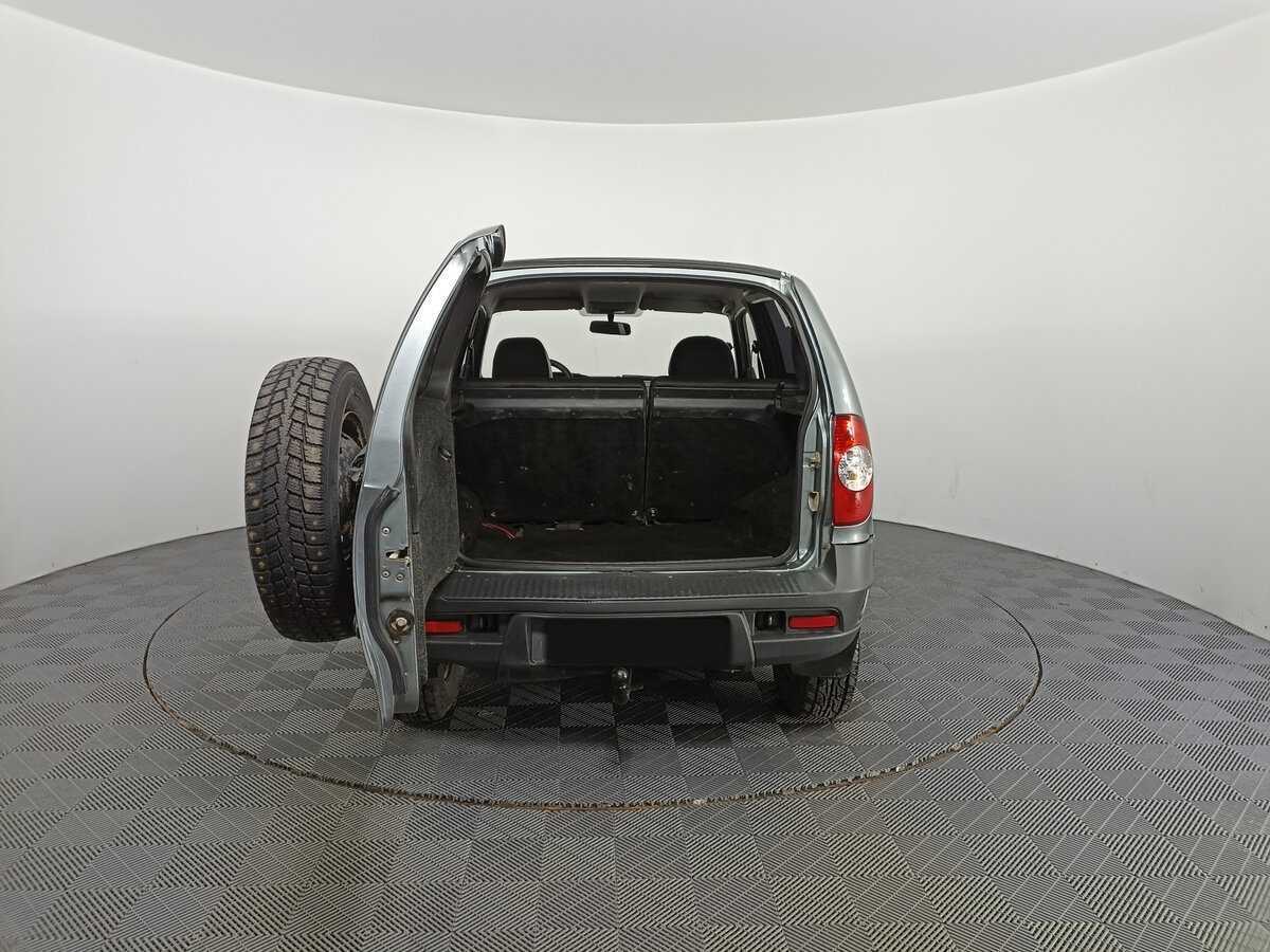 Купить Chevrolet Niva с пробегом. Фото: #9