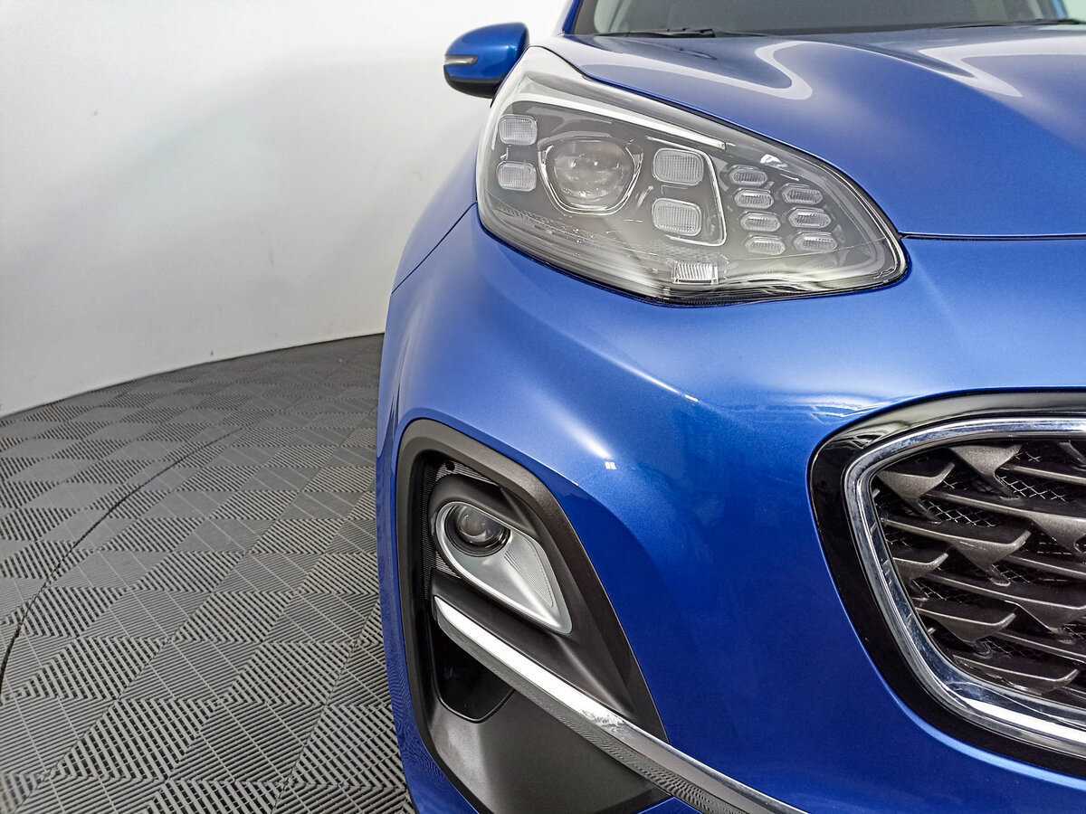 Купить Kia Sportage с пробегом. Фото: #14