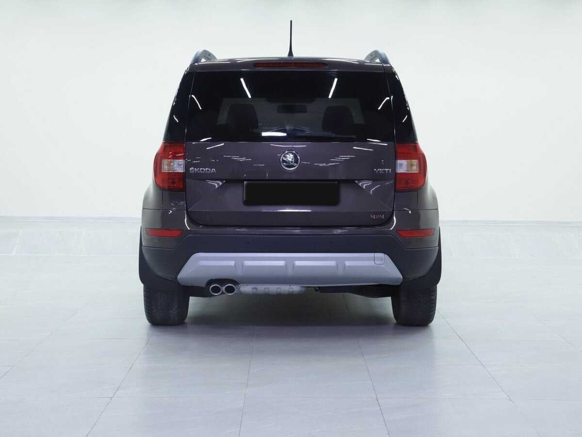 Купить Skoda Yeti с пробегом. Фото: #4