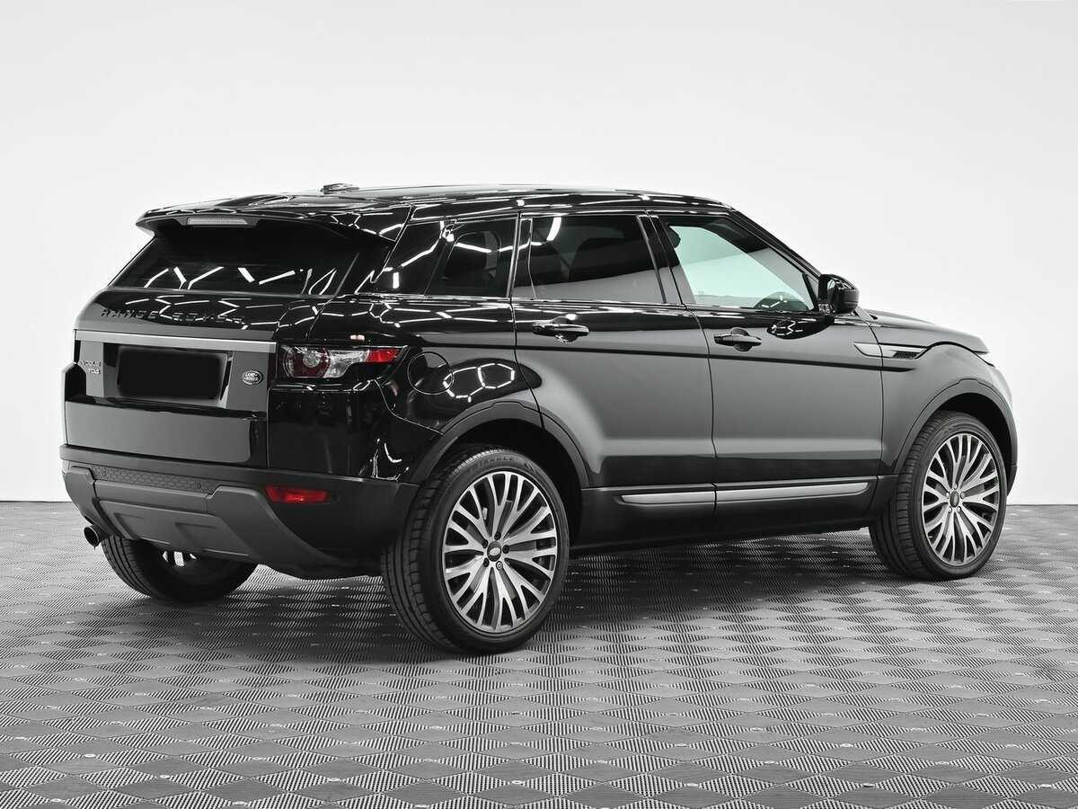 Купить Land Rover Range Rover Evoque с пробегом. Фото: #2