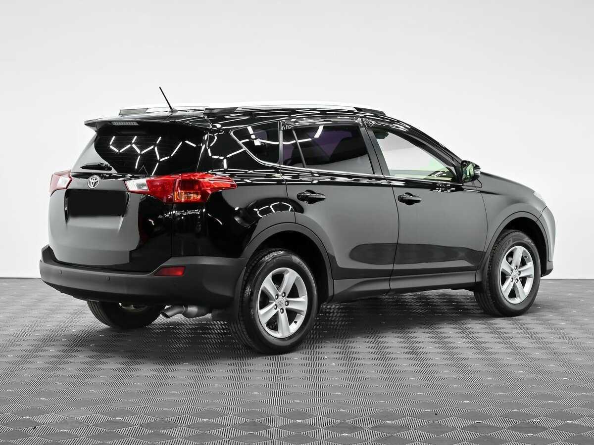 Купить Toyota RAV4 с пробегом. Фото: #2