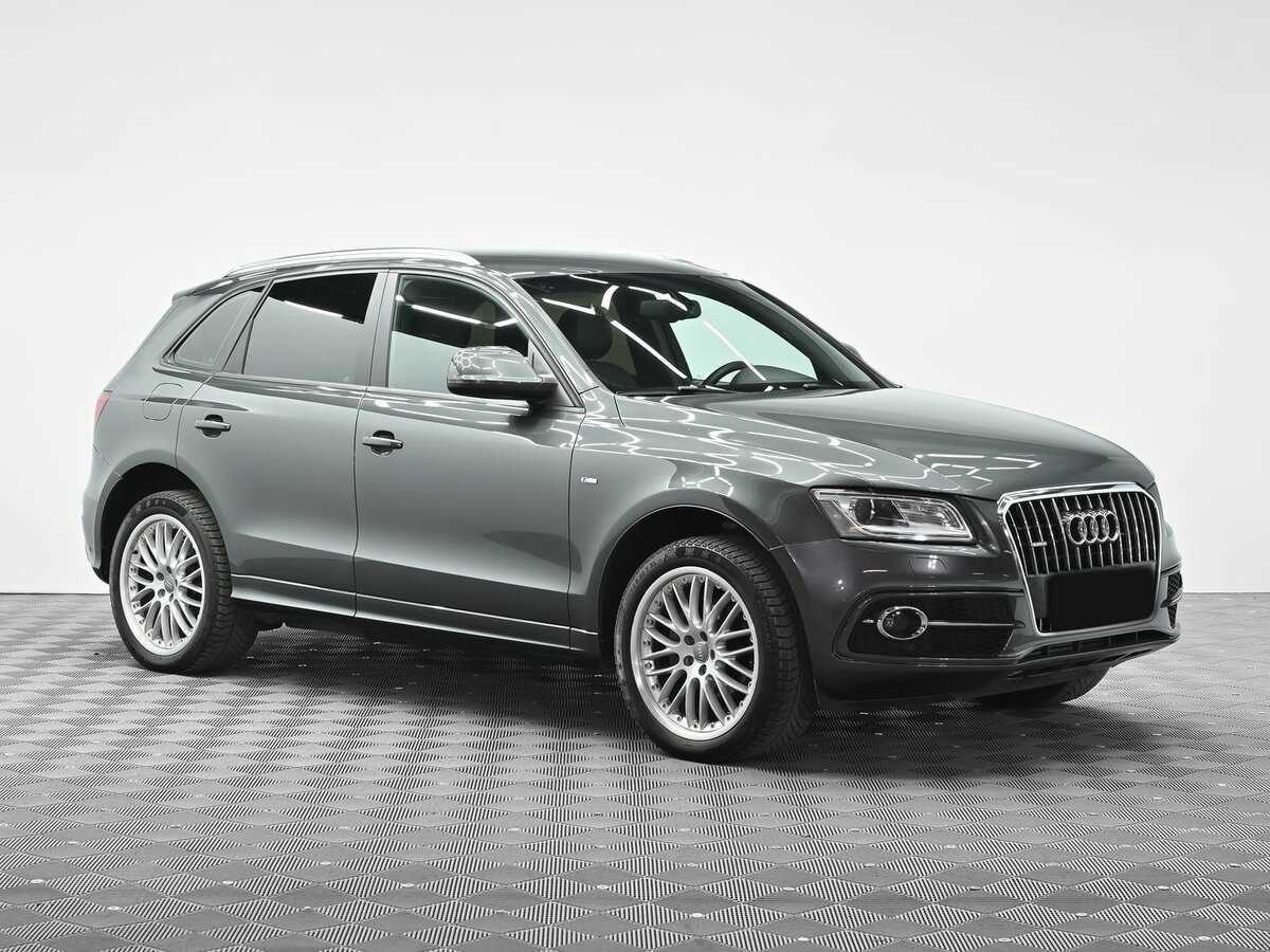 Купить Audi Q5 с пробегом. Фото: #2