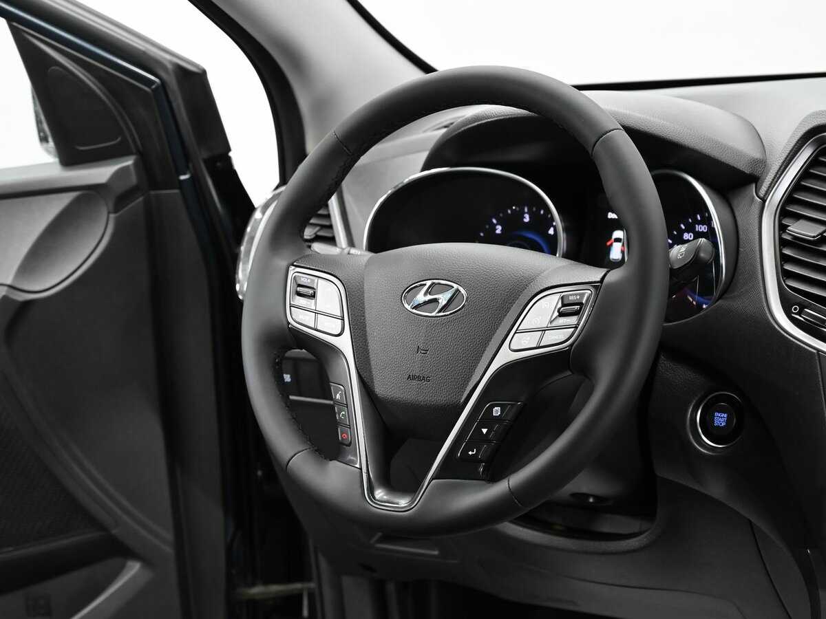 Купить Hyundai Santa Fe с пробегом. Фото: #9