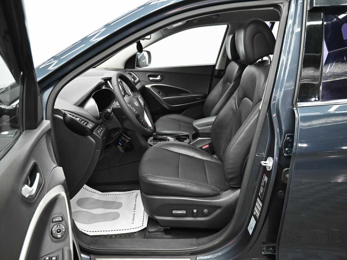 Купить Hyundai Santa Fe с пробегом. Фото: #13