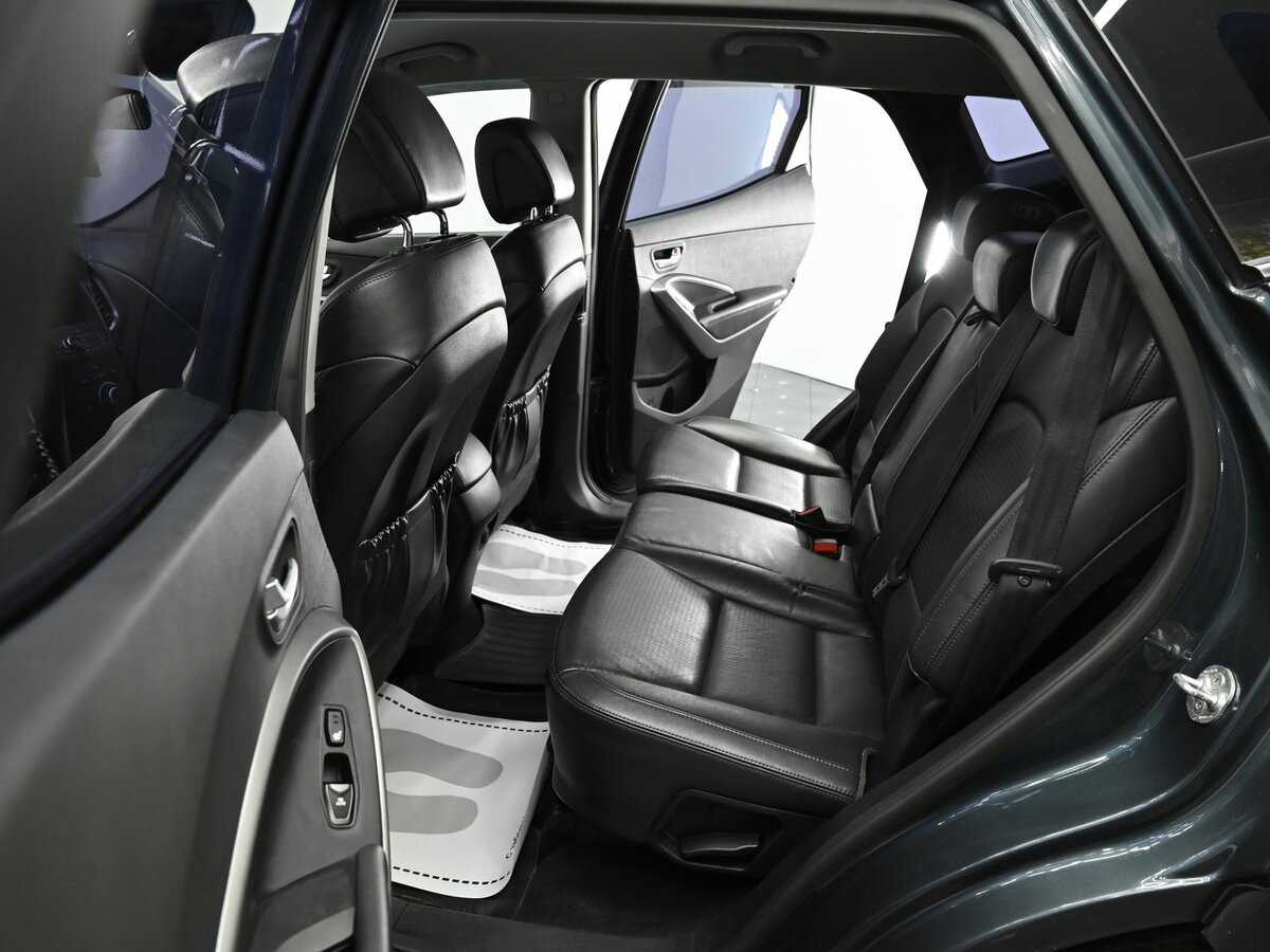 Купить Hyundai Santa Fe с пробегом. Фото: #15