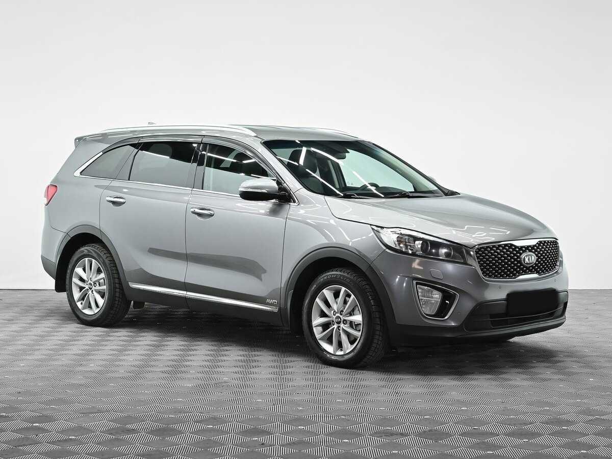 Купить Kia Sorento с пробегом. Фото: #1