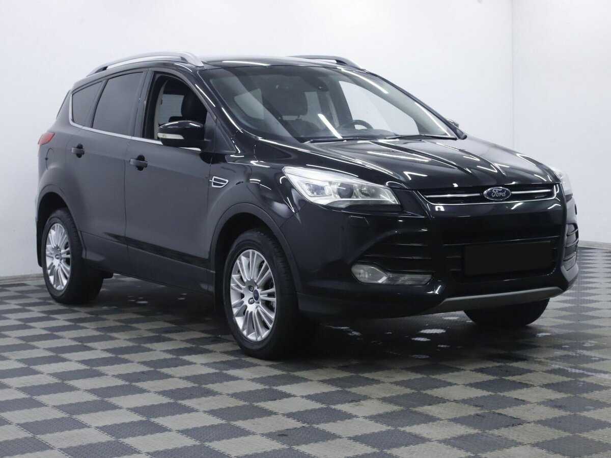 Купить Ford Kuga с пробегом. Фото: #1