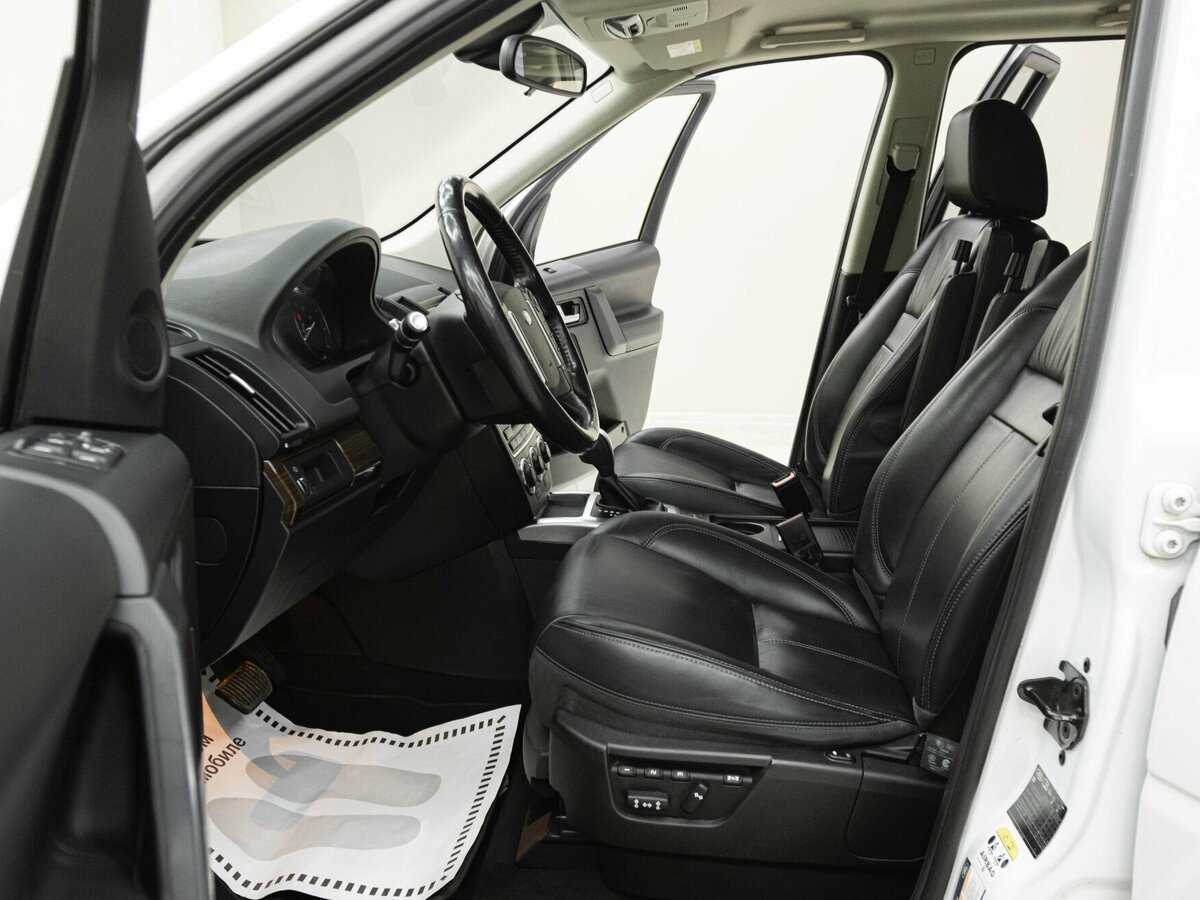 Купить Land Rover Freelander с пробегом. Фото: #6