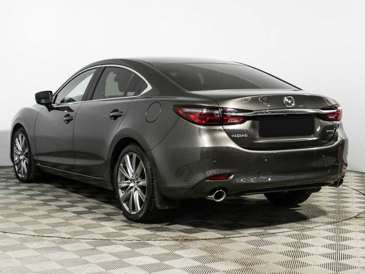 Купить Mazda 6 с пробегом. Фото: #6