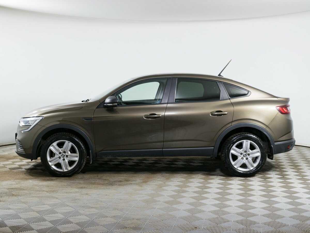 Купить Renault Arkana с пробегом. Фото: #7