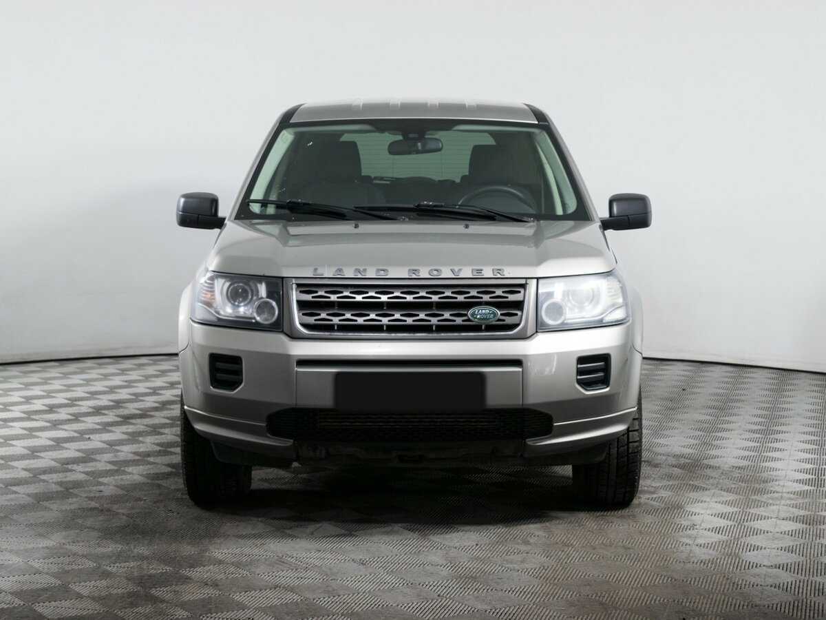Купить Land Rover Freelander с пробегом. Фото: #1