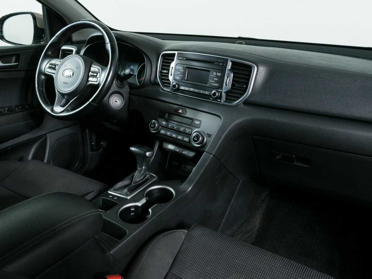 Купить Kia Sportage с пробегом. Фото: #9
