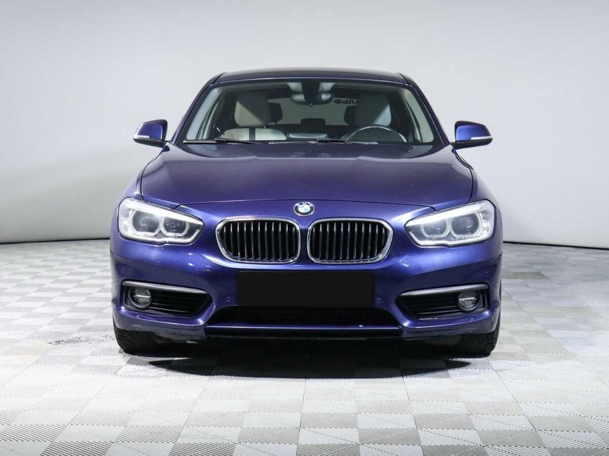 Купить BMW 1 серии с пробегом. Фото: #1