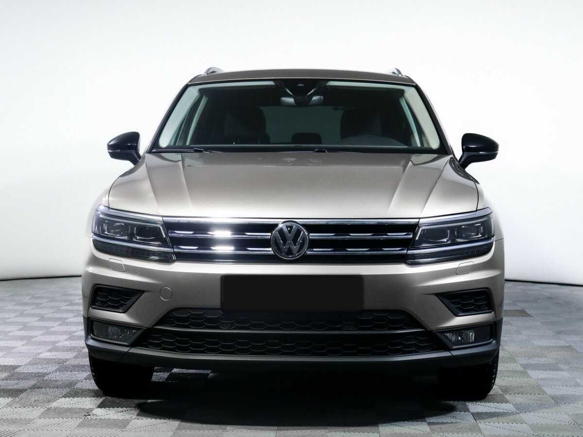 Купить Volkswagen Tiguan с пробегом. Фото: #1