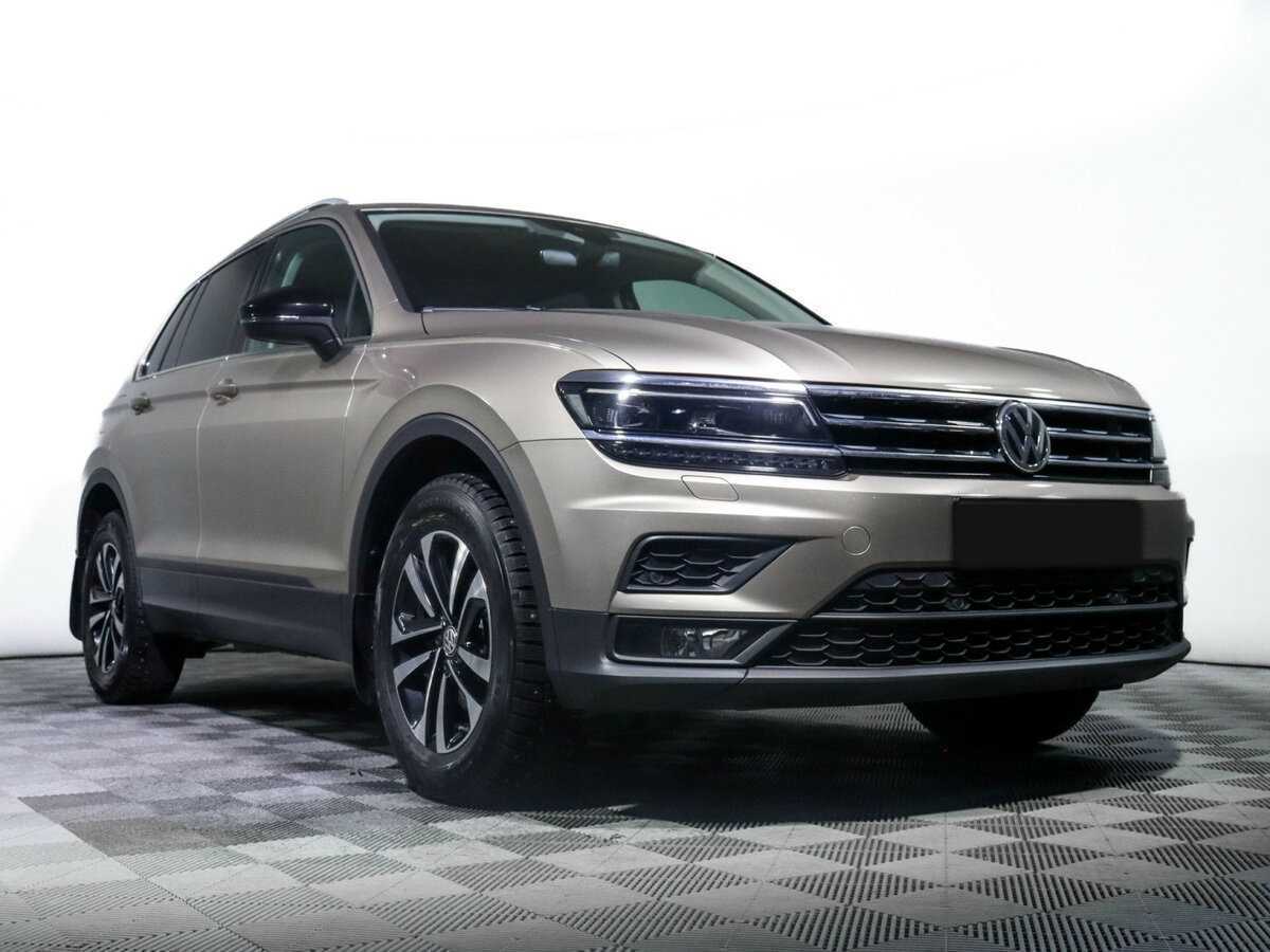 Купить Volkswagen Tiguan с пробегом. Фото: #14